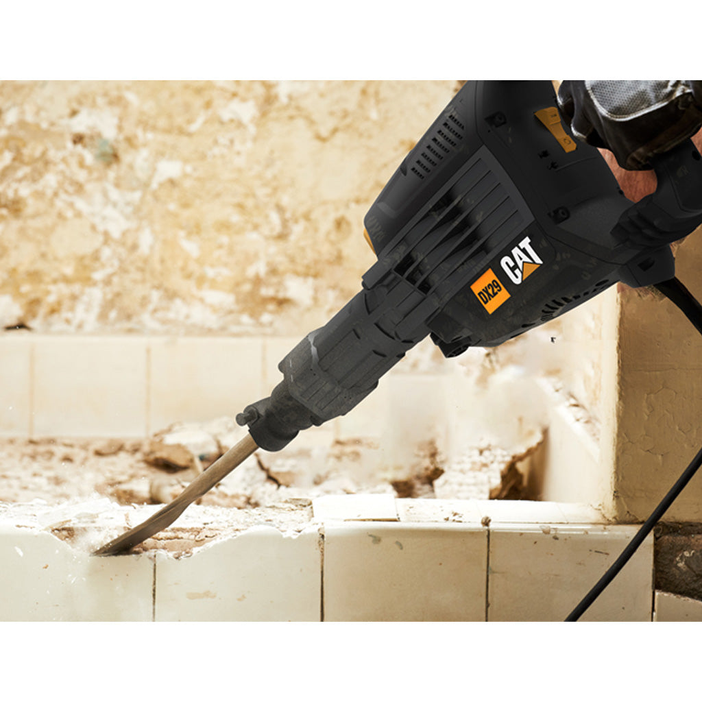 MARTILLO DEMOLEDOR ELÉCTRICO CAT DX29 CON CINCEL