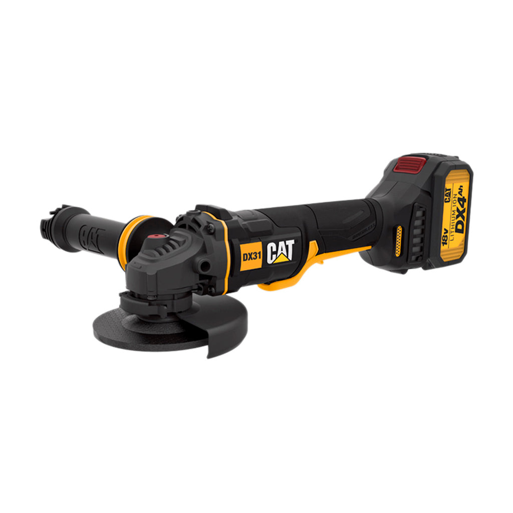 AMOLADORA ANGULAR A BATERÍA CAT DX31B S/ BATERÍA