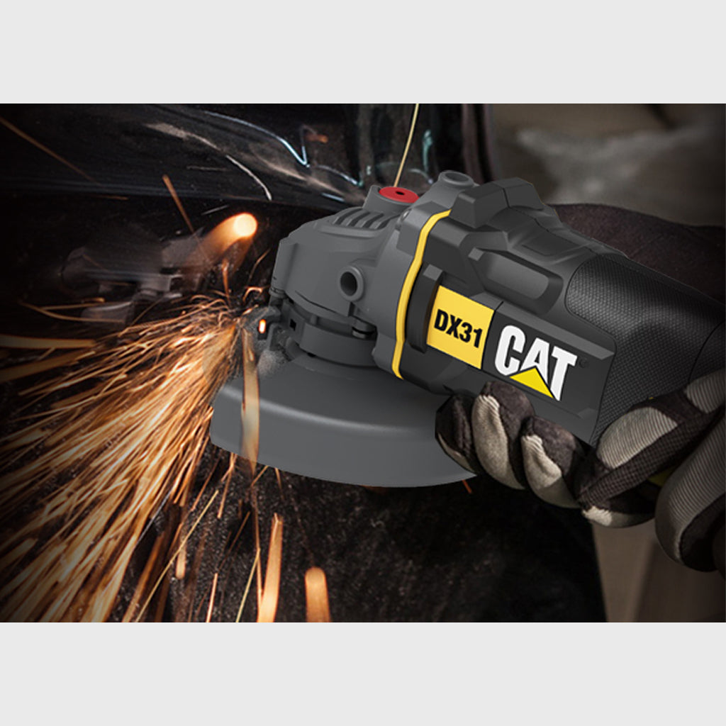 AMOLADORA ANGULAR A BATERÍA CAT DX31B S/ BATERÍA
