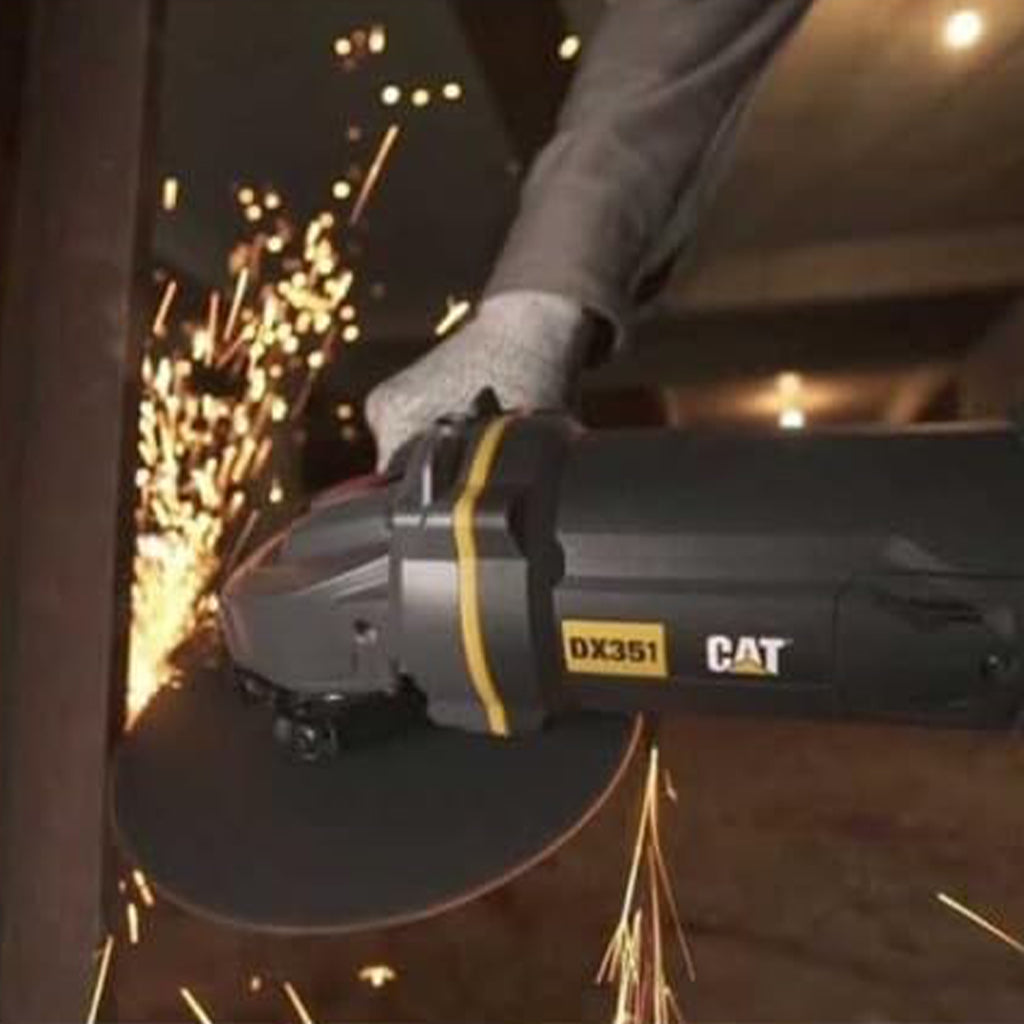 AMOLADORA ANGULAR ELÉCTRICA CAT DX351