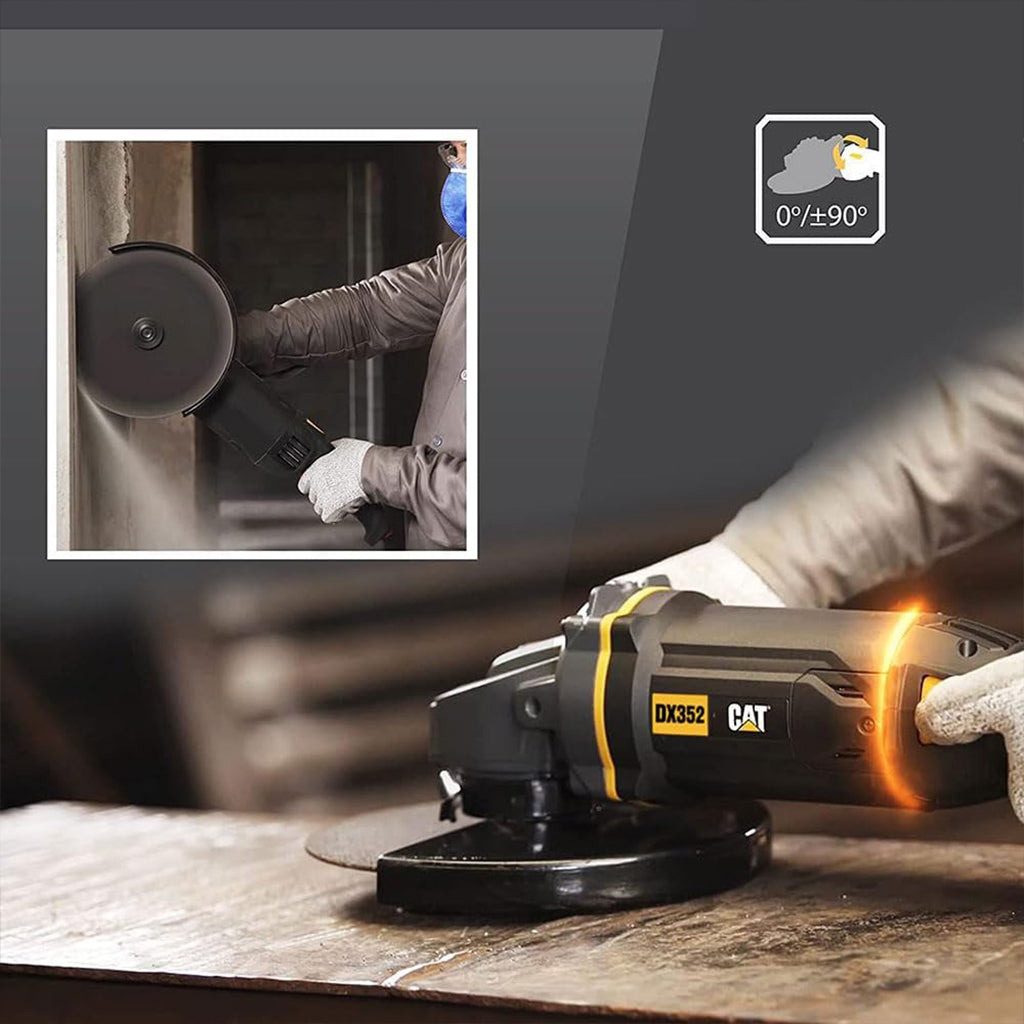 AMOLADORA ANGULAR CAT DX352