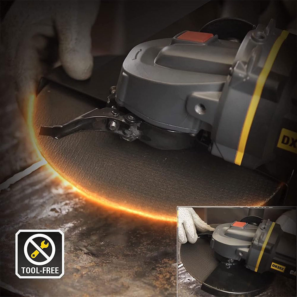 AMOLADORA ANGULAR CAT DX352