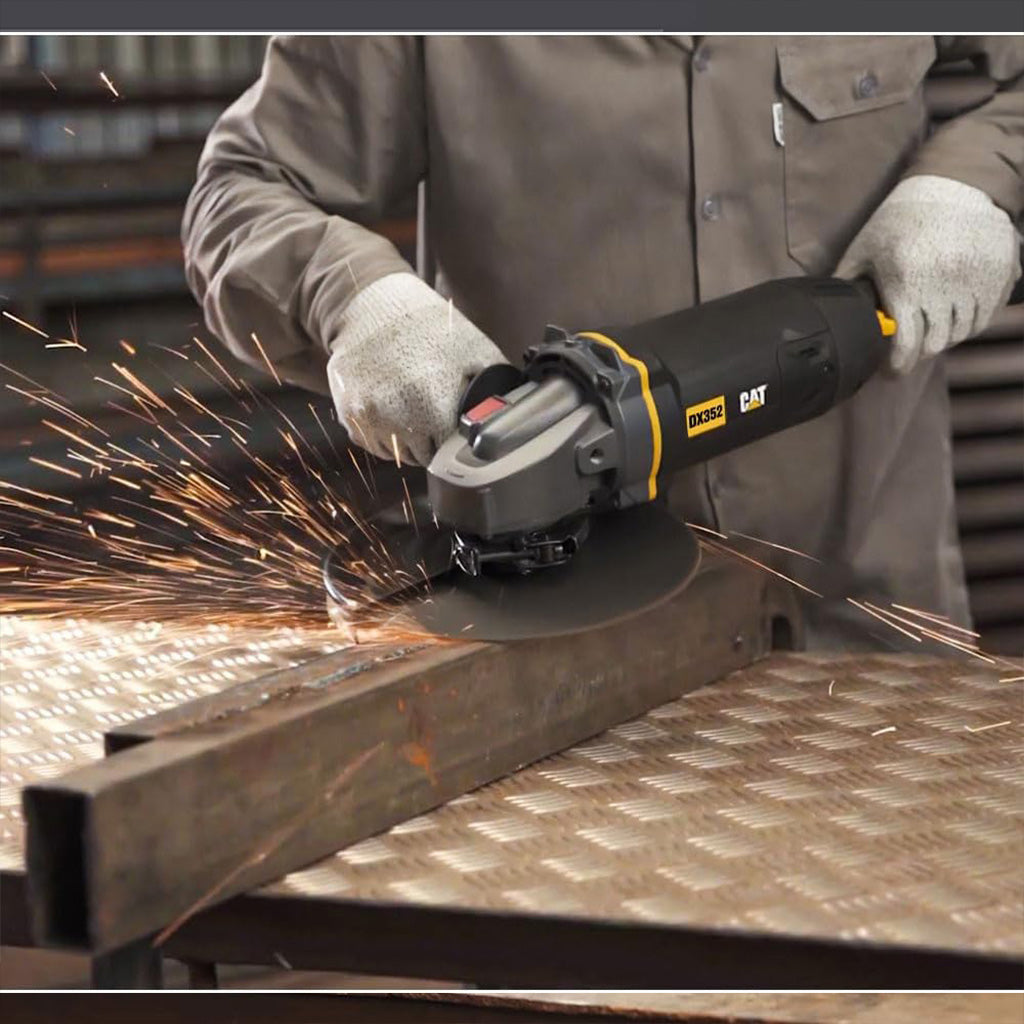 AMOLADORA ANGULAR CAT DX352