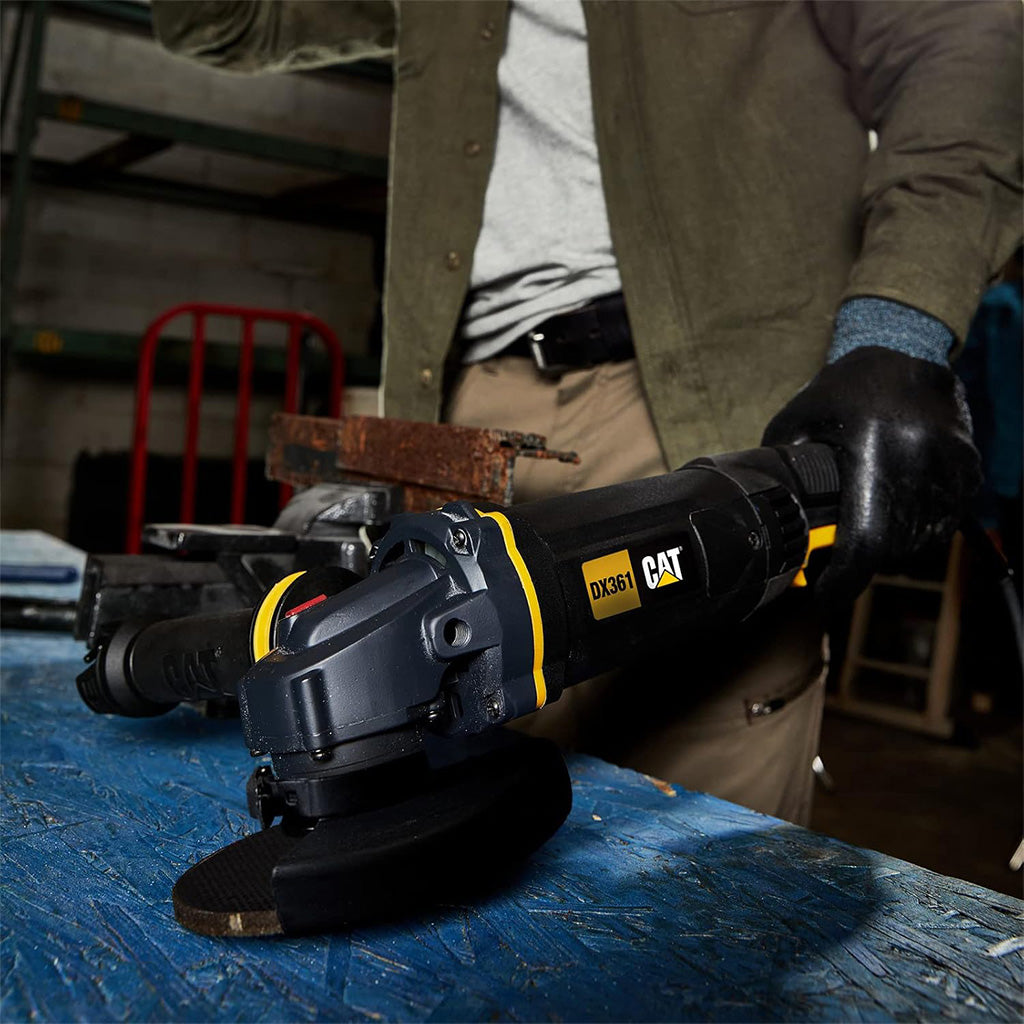 AMOLADORA ANGULAR ELÉCTRICA CAT DX36