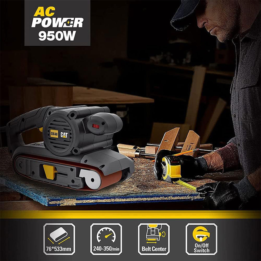 LIJADORA DE BANDA CAT DX48