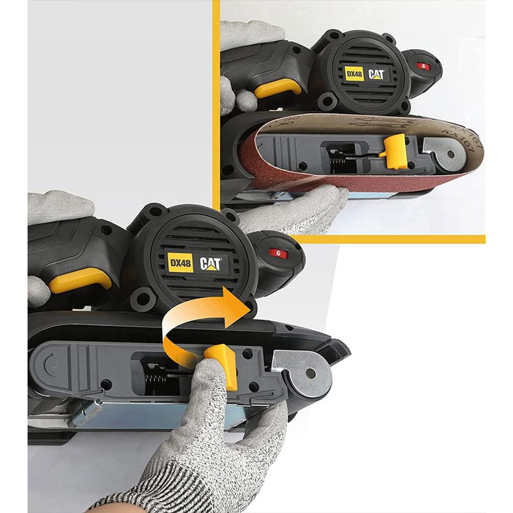 LIJADORA DE BANDA CAT DX48