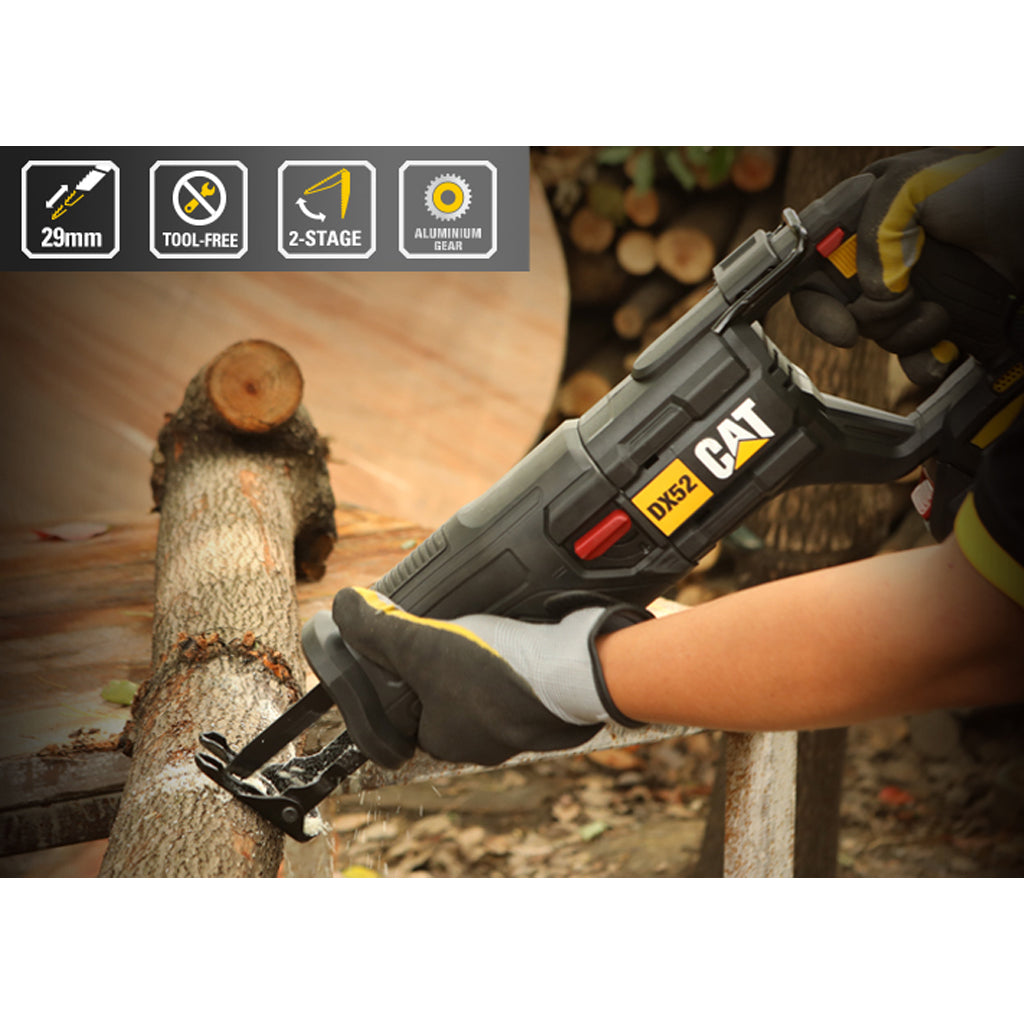 SIERRA SABLE A BATERÍA CAT DX52B S/ BATERÍA