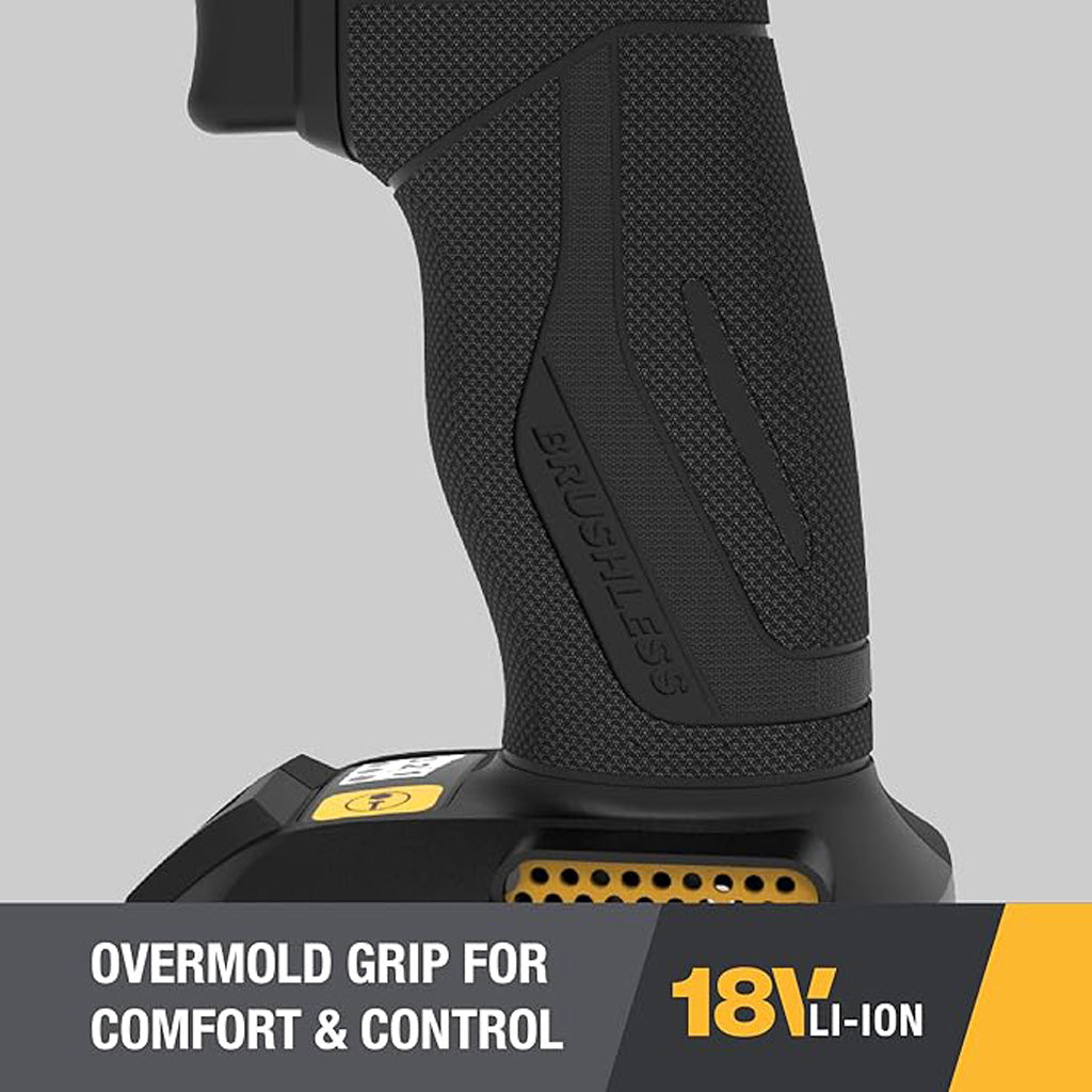 KIT ATORNILLADOR A BATERÍA CAT DX71 CON DOS BATERÍAS + CARGADOR + MALETÍN