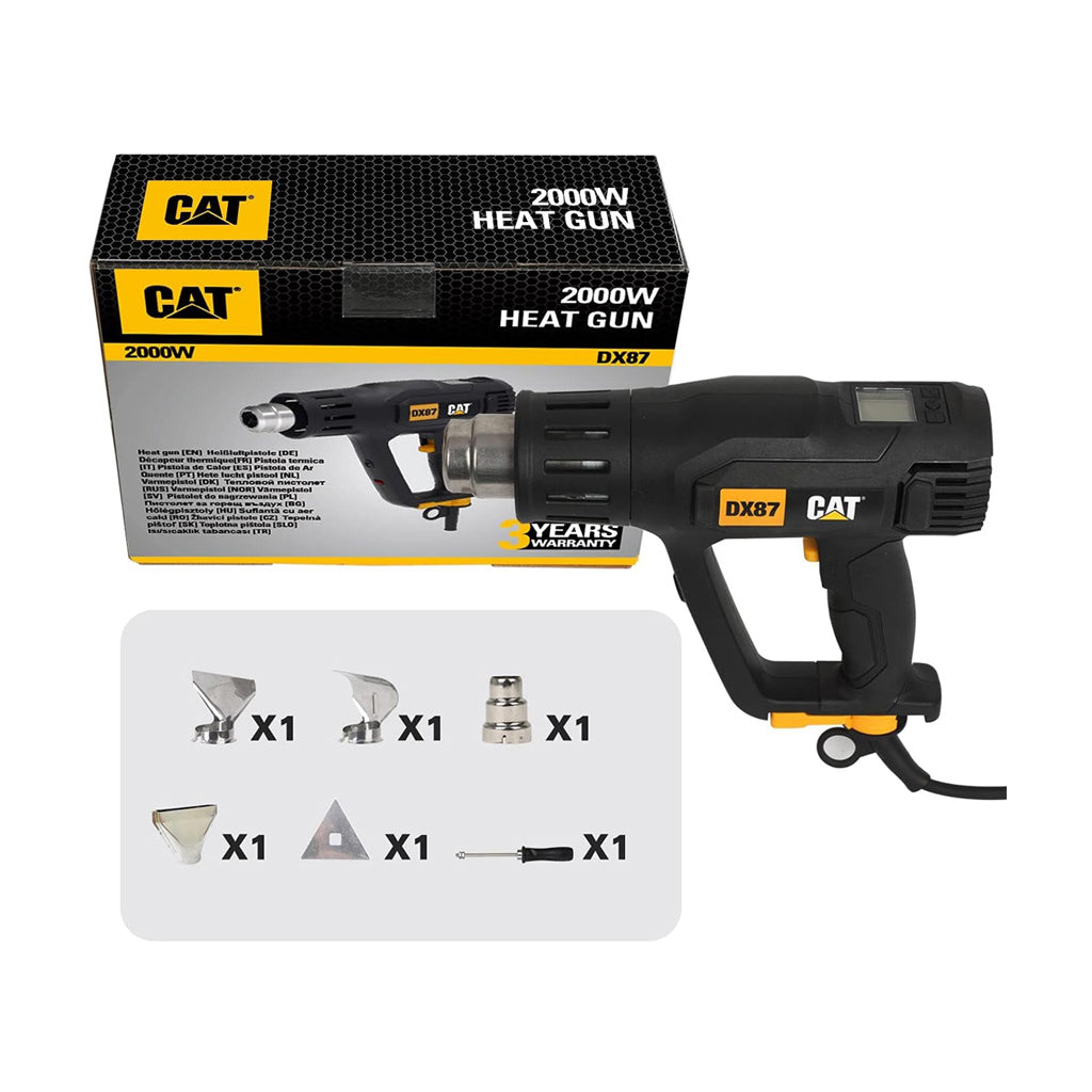 PISTOLA DE CALOR CAT DX87
