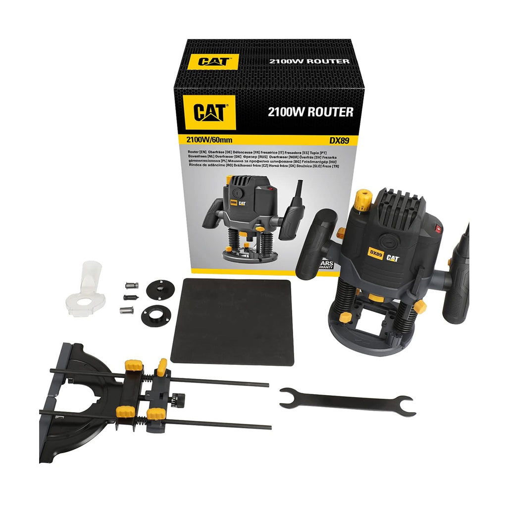 FRESADORA ELÉCTRICA CAT DX89