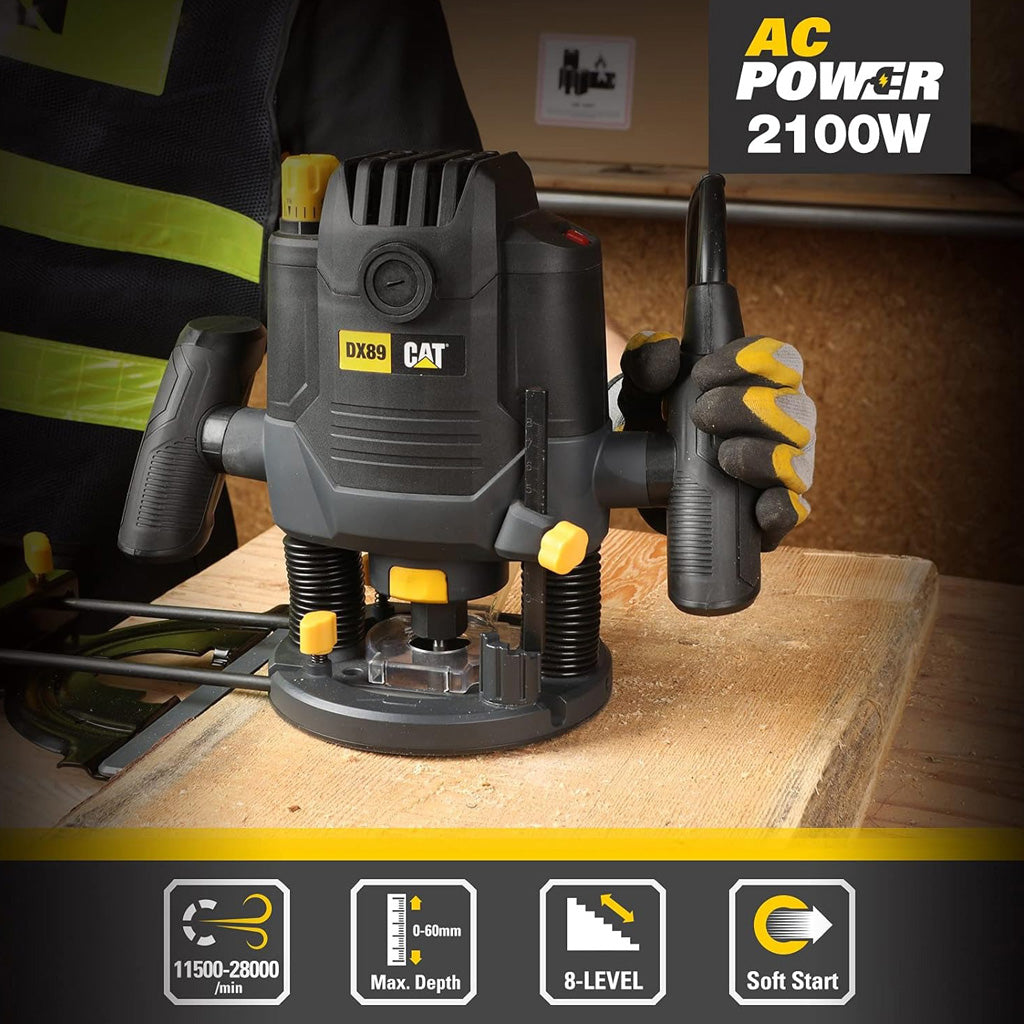 FRESADORA ELÉCTRICA CAT DX89