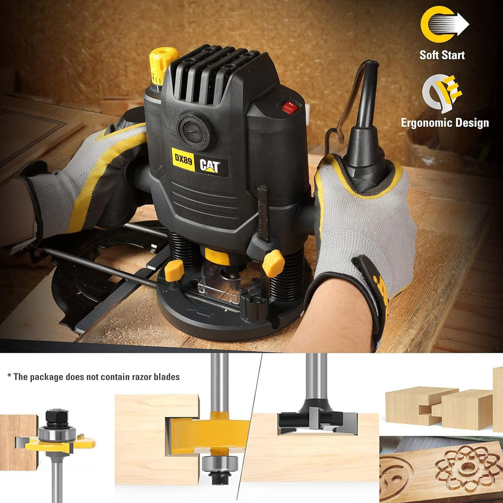 FRESADORA ELÉCTRICA CAT DX89