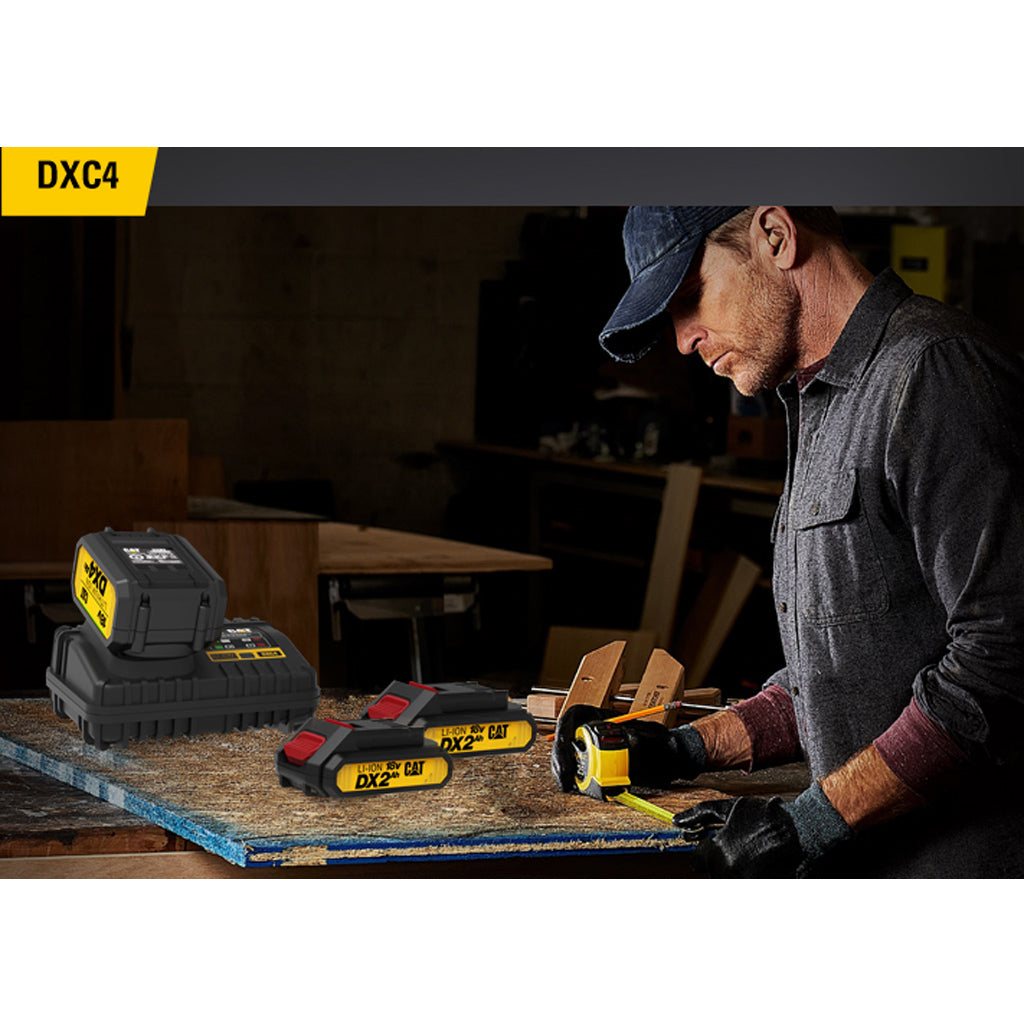 CARGADOR DE BATERÍAS CAT DXC4