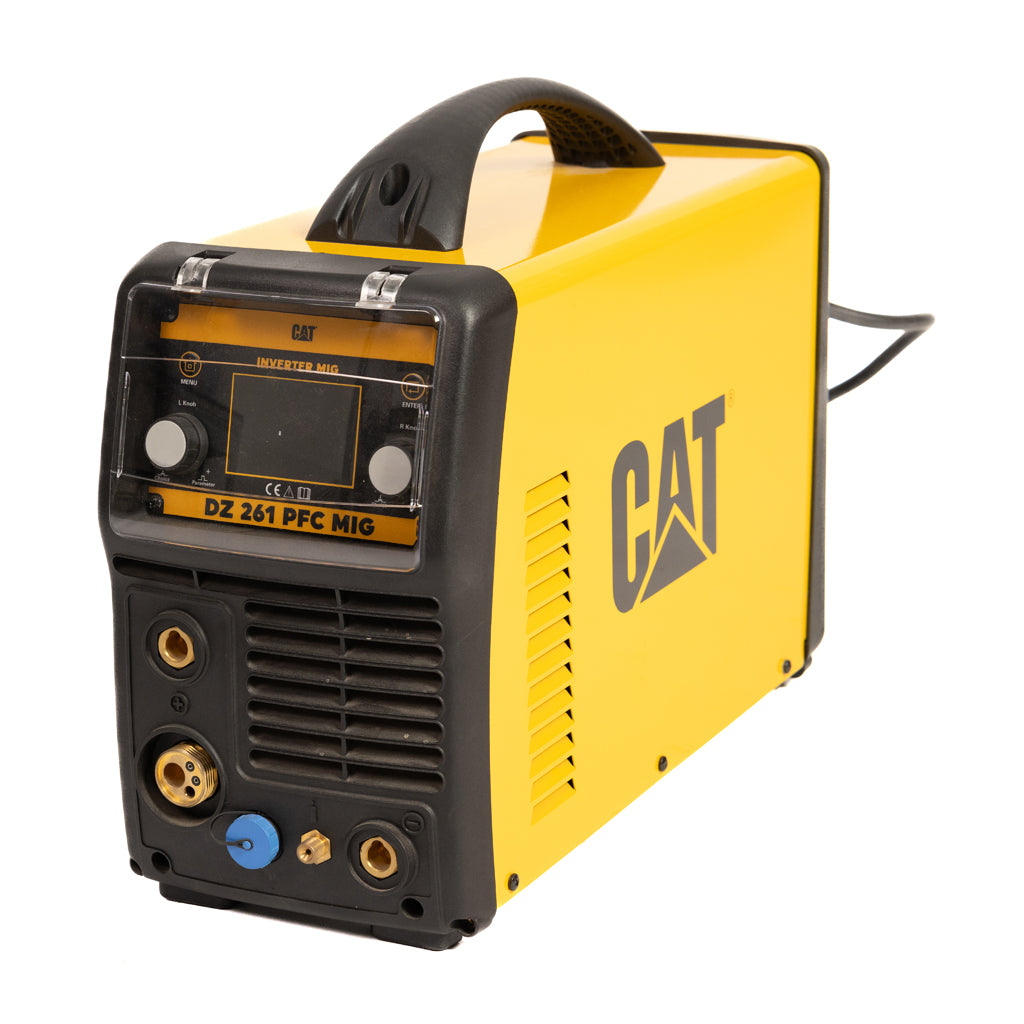 SOLDADOR INVERTER CAT MIG/TIG/MMA DZ 261 PCF