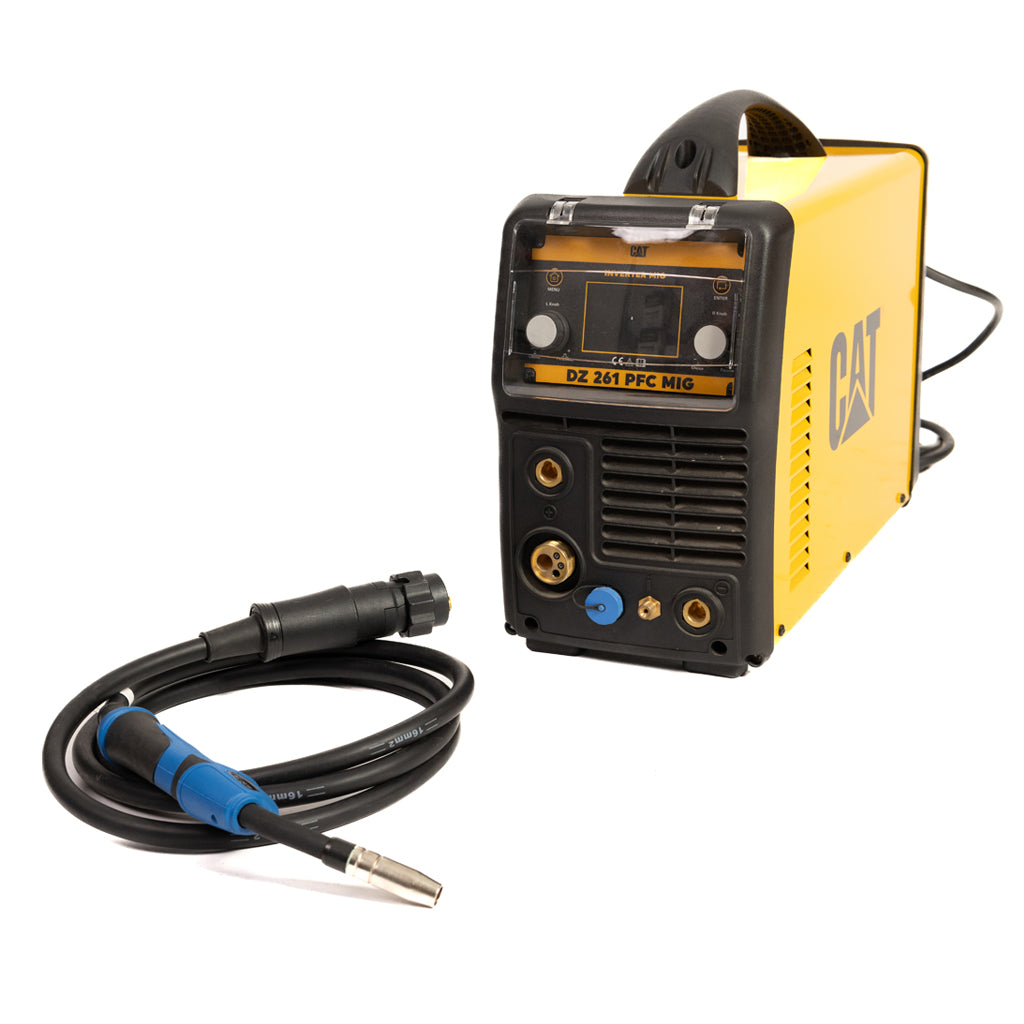 SOLDADOR INVERTER CAT MIG/TIG/MMA DZ 261 PCF