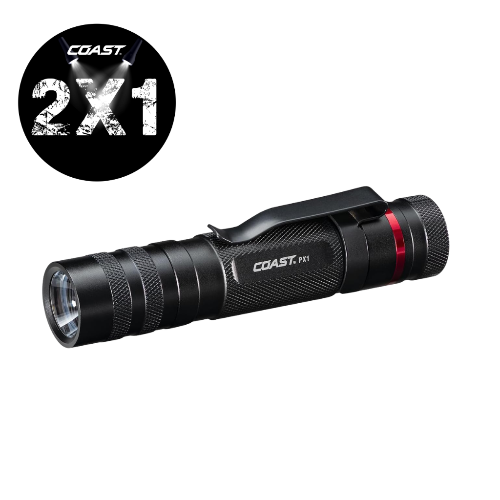 LINTERNA COAST PX1 - 565 LM - 107 MTS