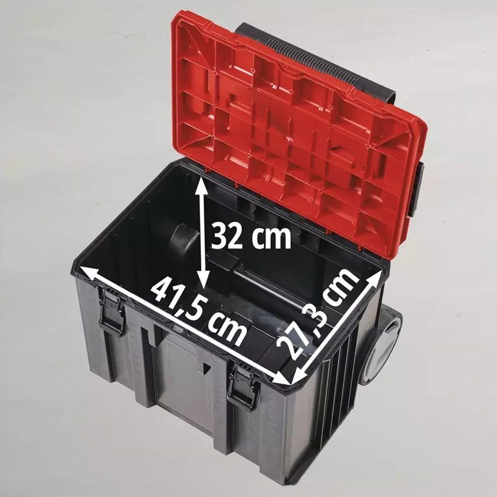MALETÍN PARA HERRAMIENTAS EINHELL E-CASE CON RUEDAS