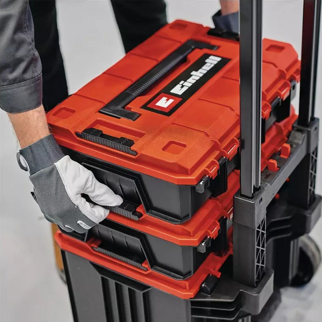 MALETÍN PARA HERRAMIENTAS EINHELL E-CASE CON RUEDAS