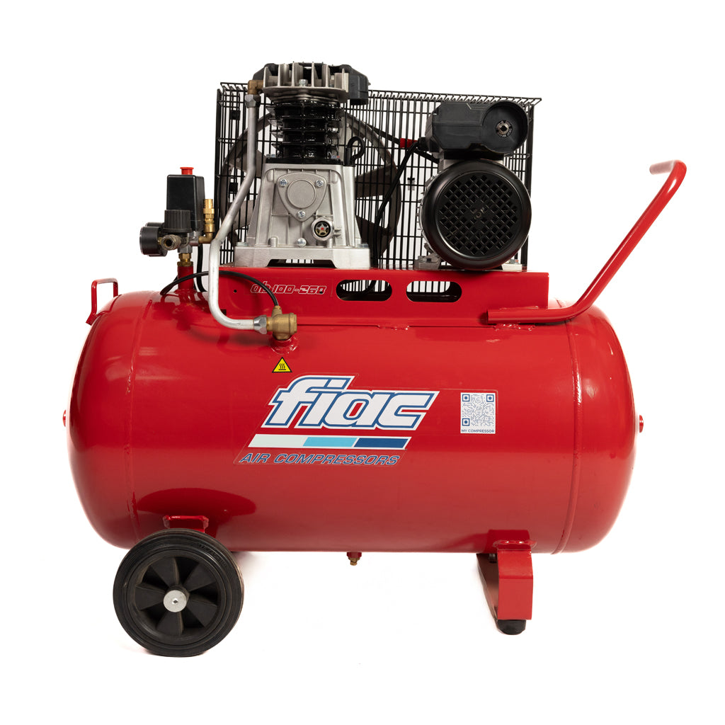 COMPRESOR FIAC 100 LTS 2 HP