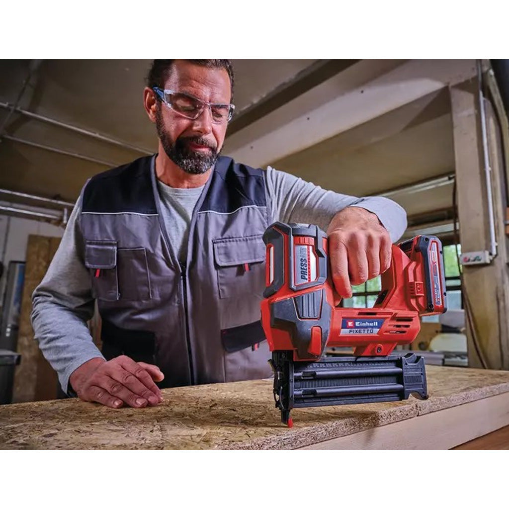 CLAVADORA EINHELL FIXETTO 18/50 S/ BATERÍA