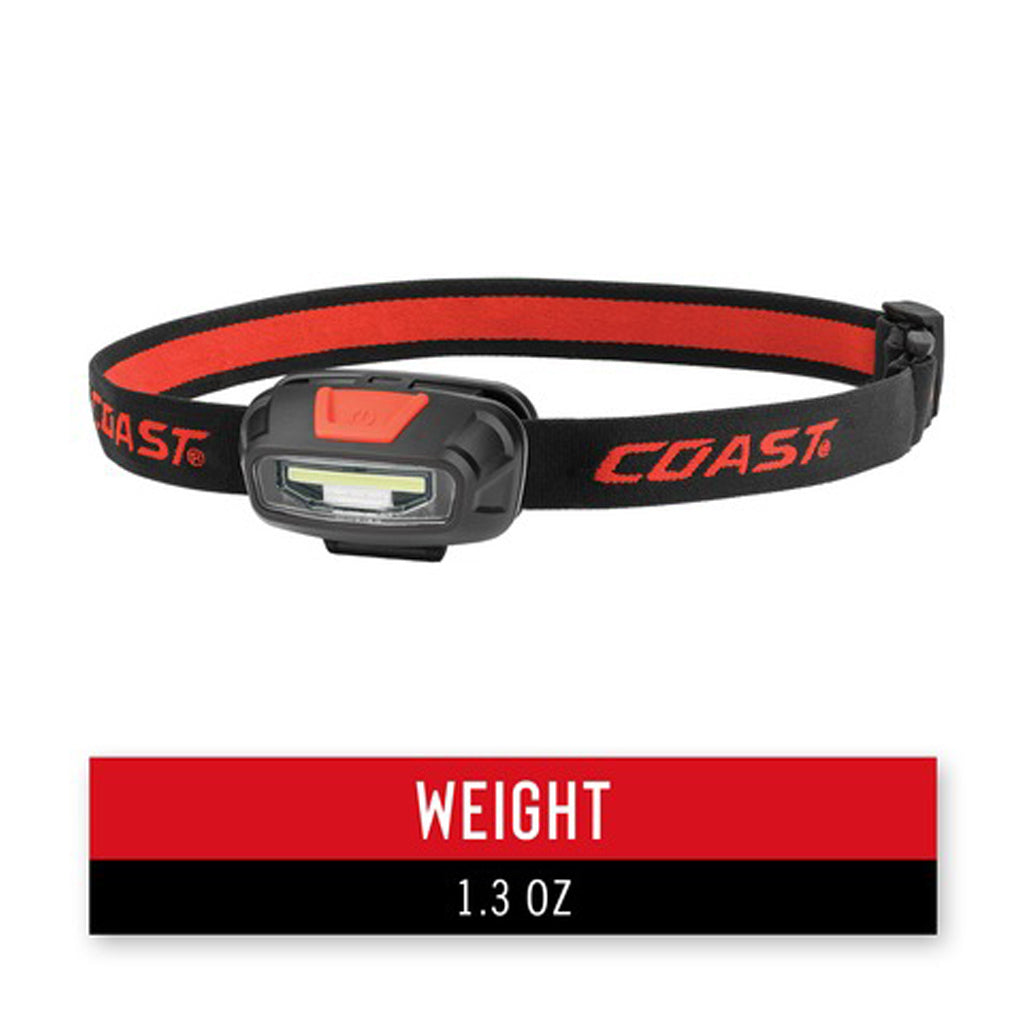 LINTERNA P/ CABEZA COAST FL13R - 270 LM - 20 MTS