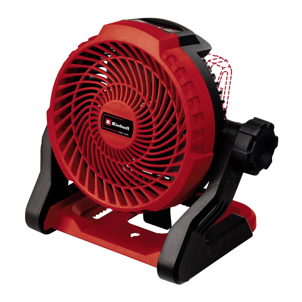 VENTILADOR EINHELL GE-CF 18/2200 S/ BATERÍA