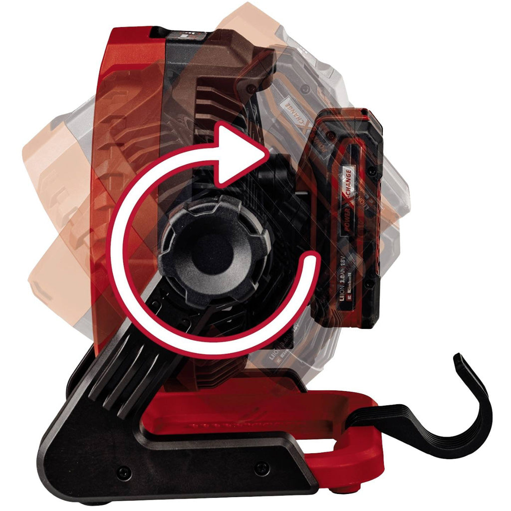 VENTILADOR EINHELL GE-CF 18/2200 S/ BATERÍA