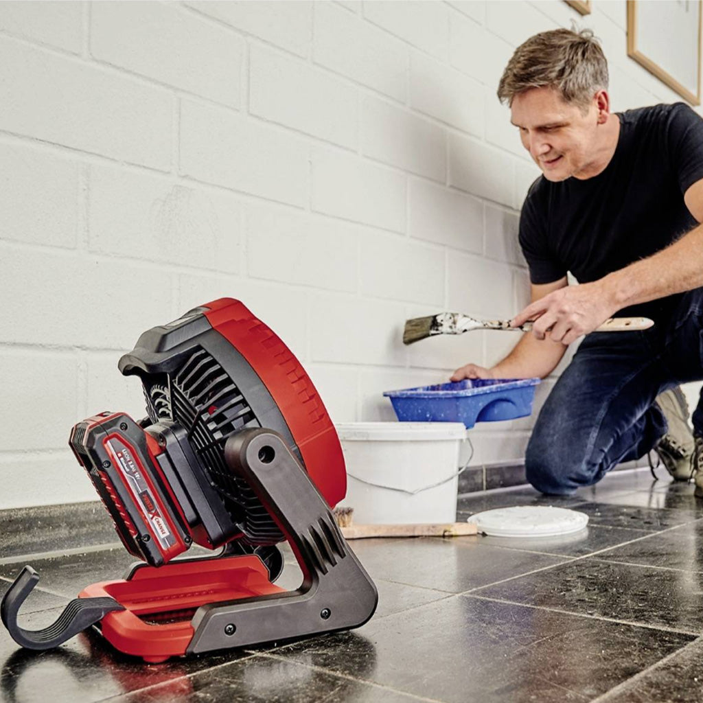 VENTILADOR EINHELL GE-CF 18/2200 S/ BATERÍA