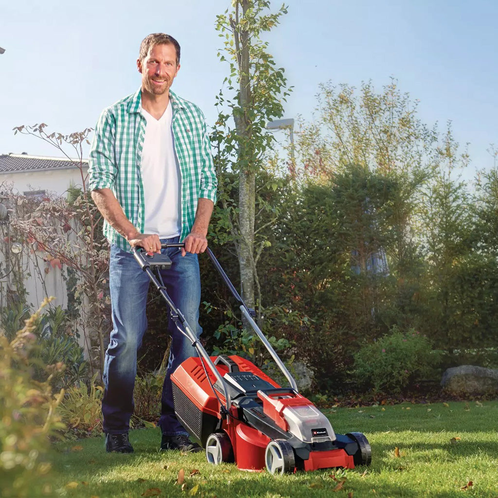 CORTA CÉSPED A BATERÍA EINHELL GE-CM 18/30 S/ BATERÍA