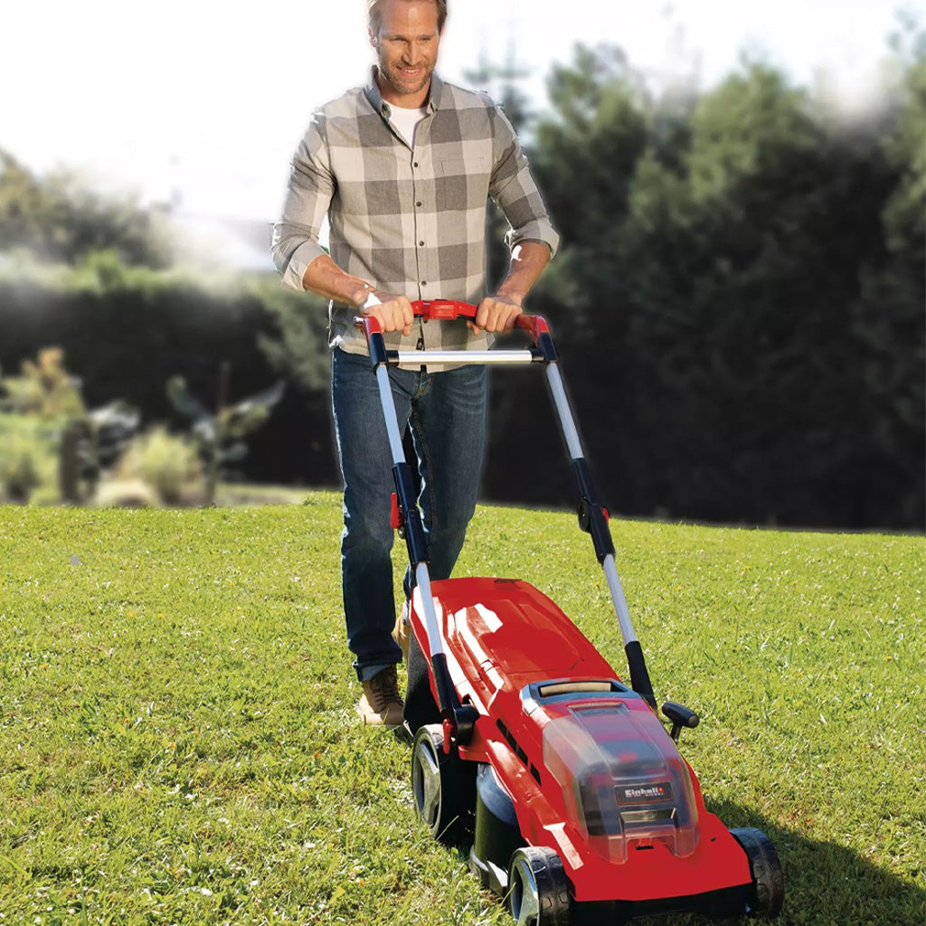 CORTA CÉSPED A BATERÍA EINHELL GE-CM 36/37 S/ BATERÍA