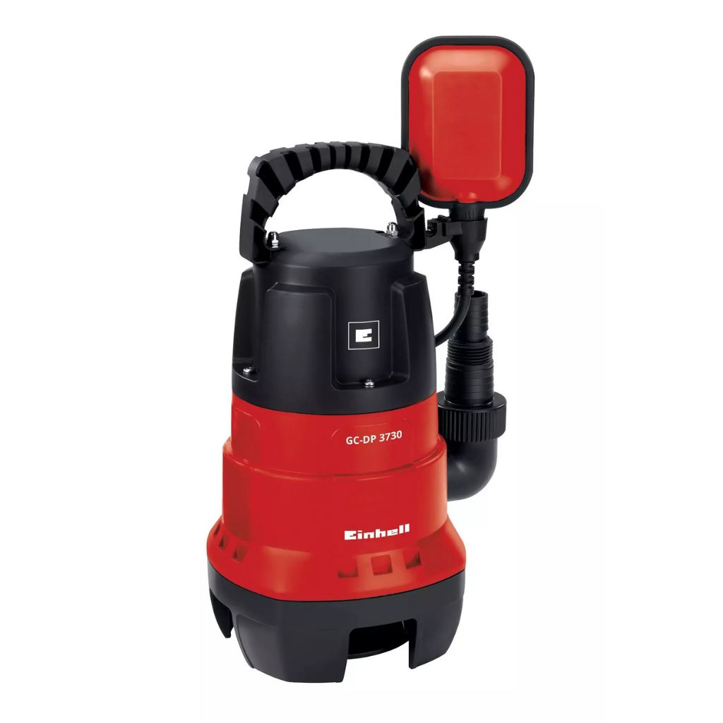 BOMBA SUMERGIBLE DE AGUA SUCIA EINHELL GE-DP 3730