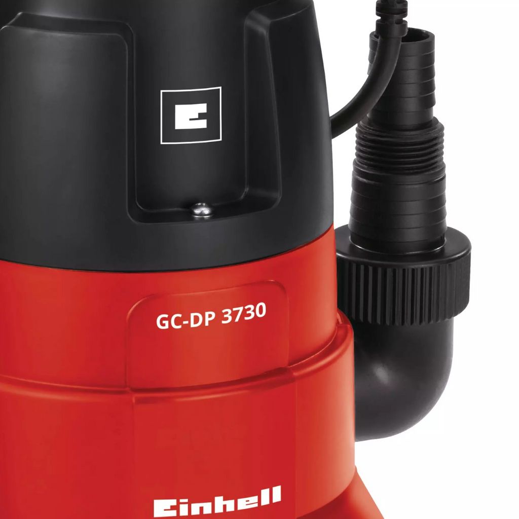 BOMBA SUMERGIBLE DE AGUA SUCIA EINHELL GE-DP 3730