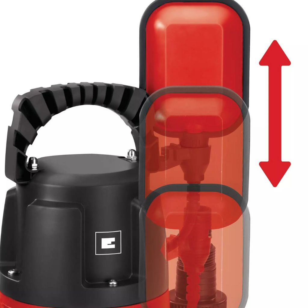 BOMBA SUMERGIBLE DE AGUA SUCIA EINHELL GE-DP 3730