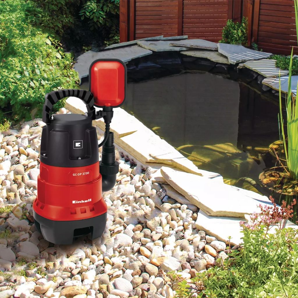 BOMBA SUMERGIBLE DE AGUA SUCIA EINHELL GE-DP 3730