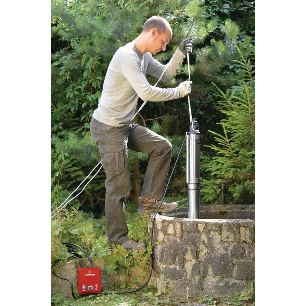 BOMBA DE AGUA PARA POZOS EINHELL GE-DW 1300 N