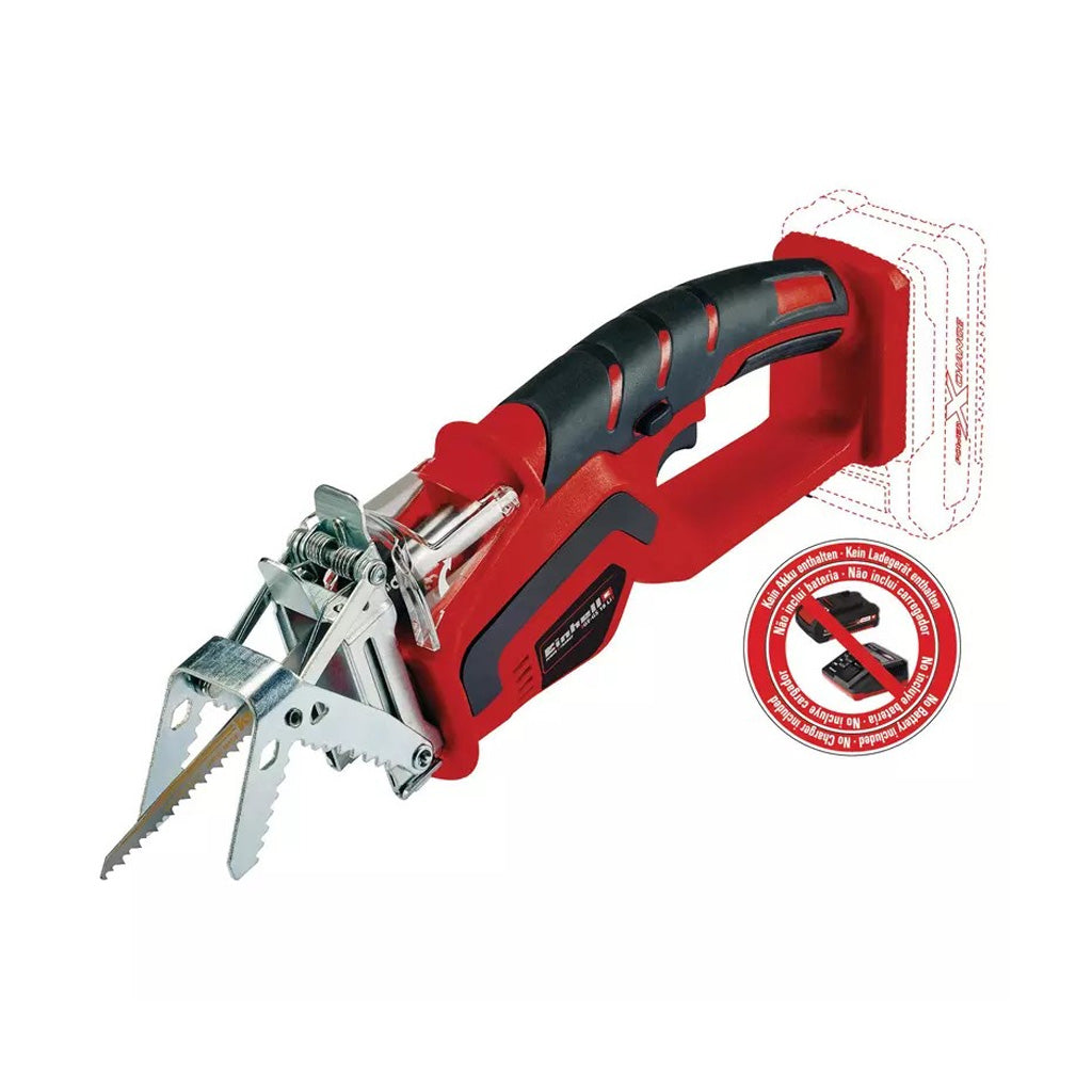 CORTADOR DE RAMAS EINHELL GE-GS 18V S/ BATERÍA