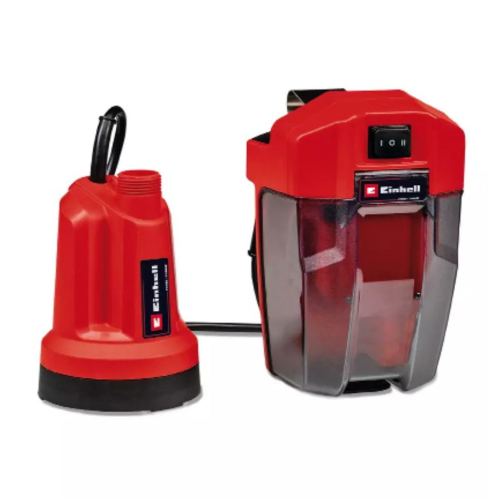 BOMBA DE AGUA INALÁMBRICA EINHELL GE-SP 18 S/ BATERÍA