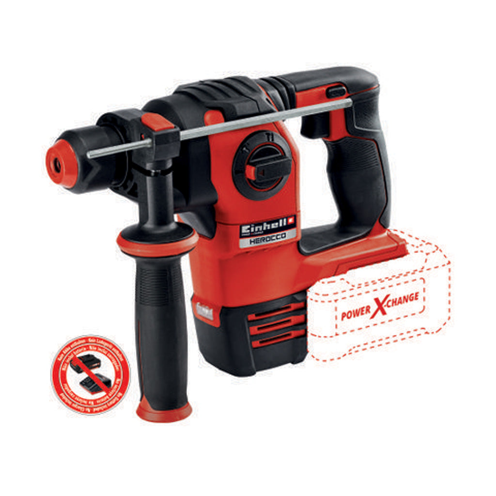 MARTILLO PERFORADO EINHELL HEROCCO 18/20 S/ BATERÍA
