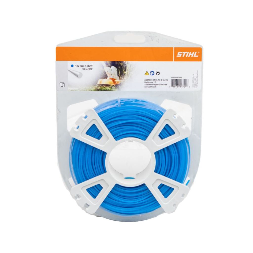 HILO DE CORTE STIHL 1,6 MM X 19 MTS REDONDO