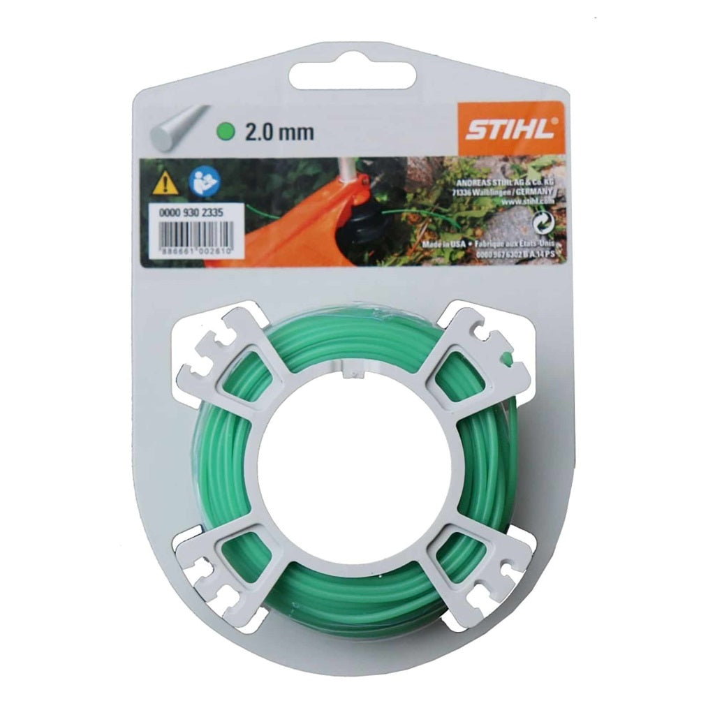 HILO DE CORTE STIHL 2,0 MM X 14 MTS REDONDO