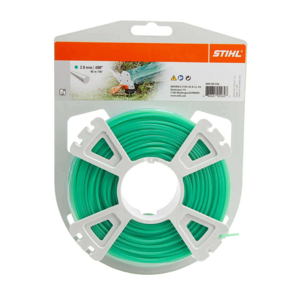 HILO DE CORTE STIHL 2,0 MM X 62 MTS REDONDO