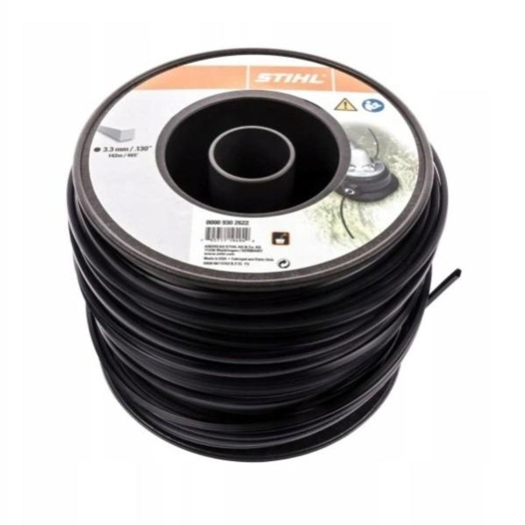 HILO DE CORTE STIHL 3,3 MM X 137 MTS CUADRADO
