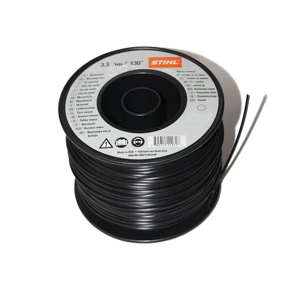 HILO DE CORTE STIHL 3,3 MM X 573 MTS CUADRADO