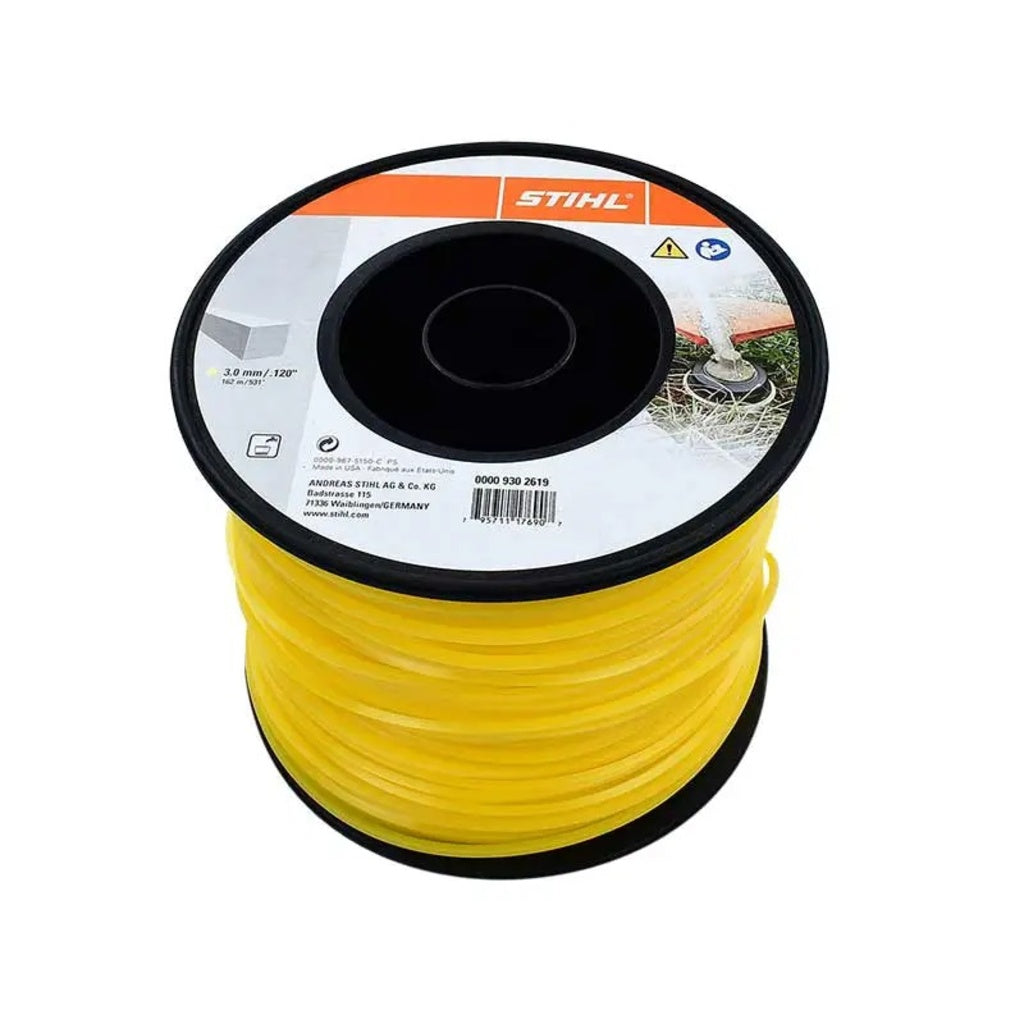 HILO DE CORTE STIHL 3,0 MM X 162 MTS CUADRADO