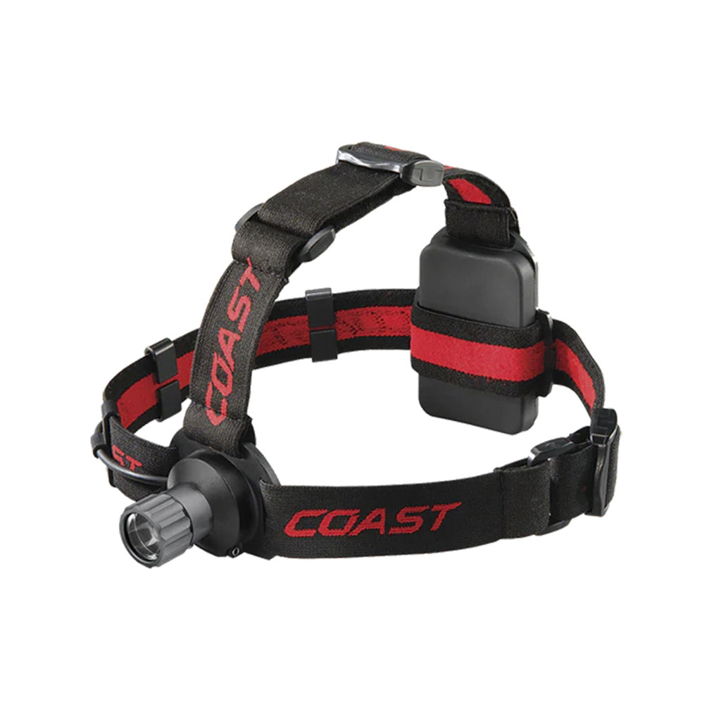 LINTERNA P/ CABEZA COAST HL40 - 300 LM - 30 MTS