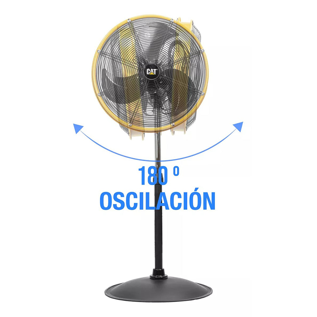 VENTILADOR INDUSTRIAL DE PIE CAT HVOSF-20S
