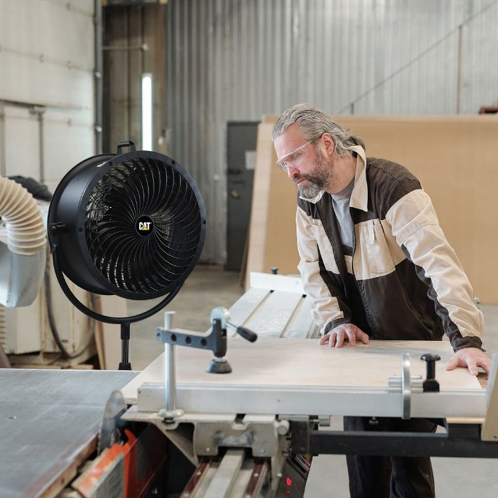 VENTILADOR INDUSTRIAL DE PIE CAT HVPD-18AC BLK