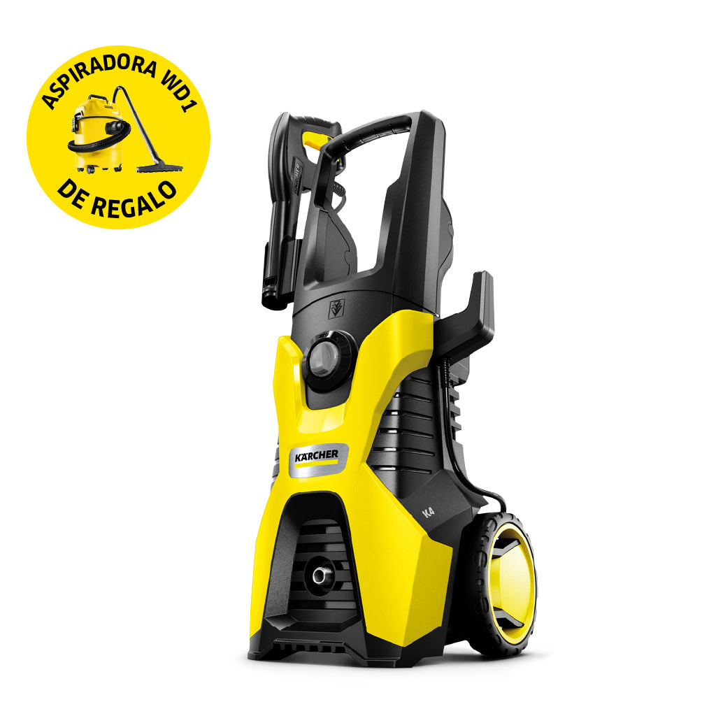 HIDROLAVADORA K4 + WD 1 CLASSIC DE REGALO