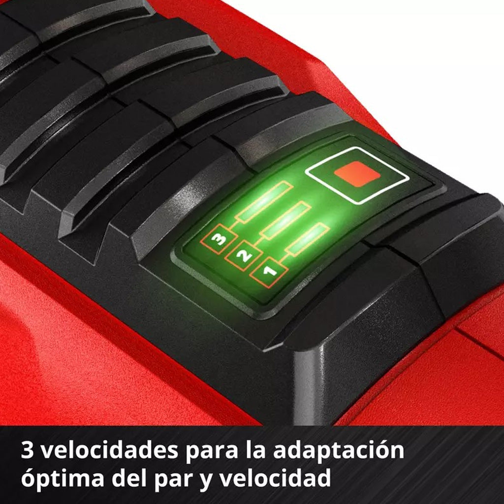 LLAVE DE IMPACTO 1/2" EINHELL IMPAXXO 18/400 S/ BATERÍA