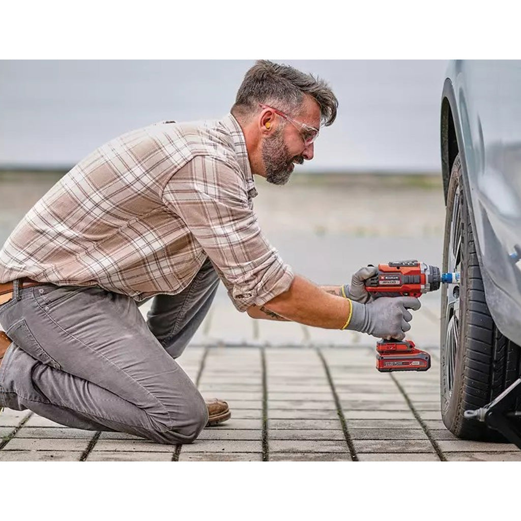 LLAVE DE IMPACTO 1/2" EINHELL IMPAXXO 18/400 S/ BATERÍA